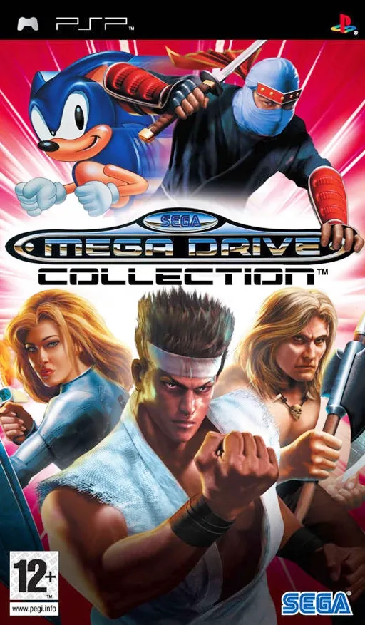 Sega Mega Drive Collection (Europe) (En,Fr,De,Es,It)